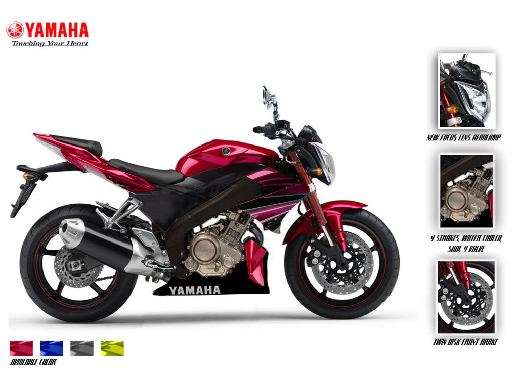 Foto Modifikasi Motor Yamaha Vixion