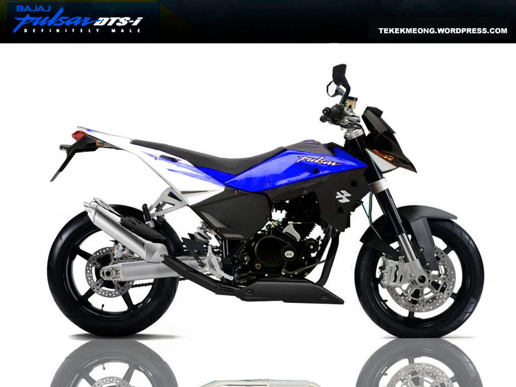 New Motorcycle Bajaj Pulsar Fightermoto