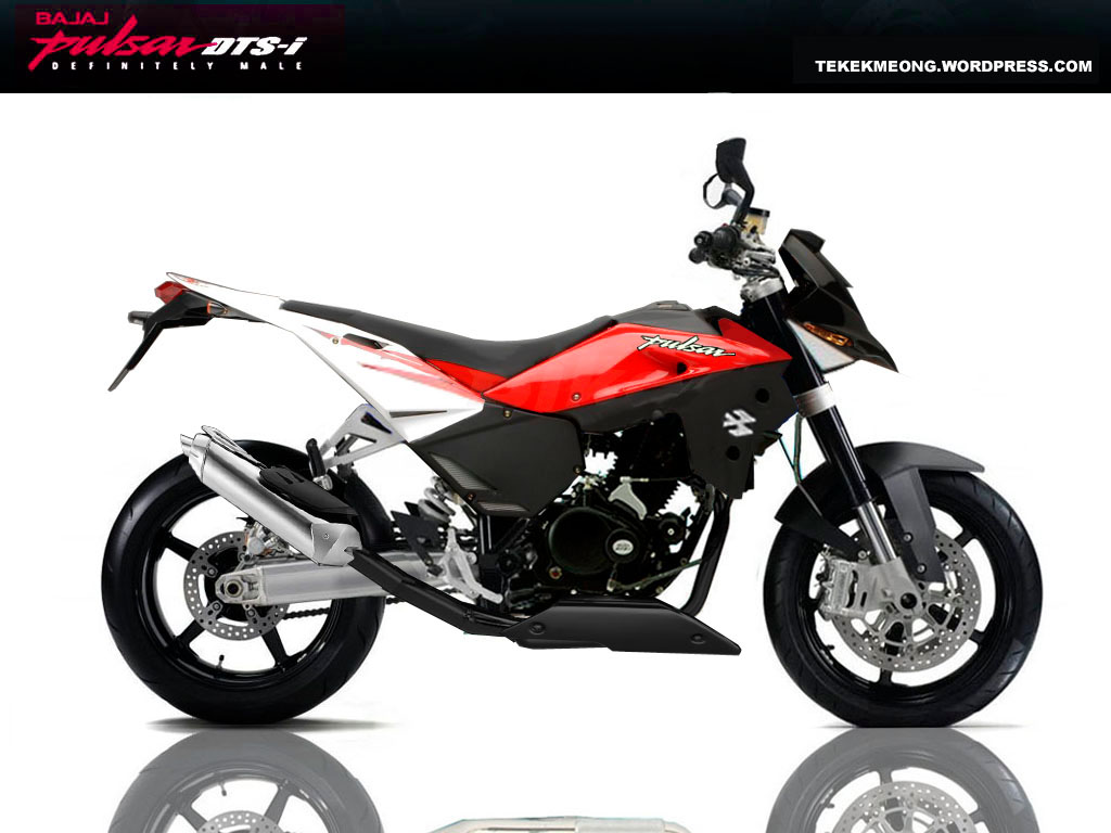 New Motorcycle Bajaj Pulsar Fightermoto