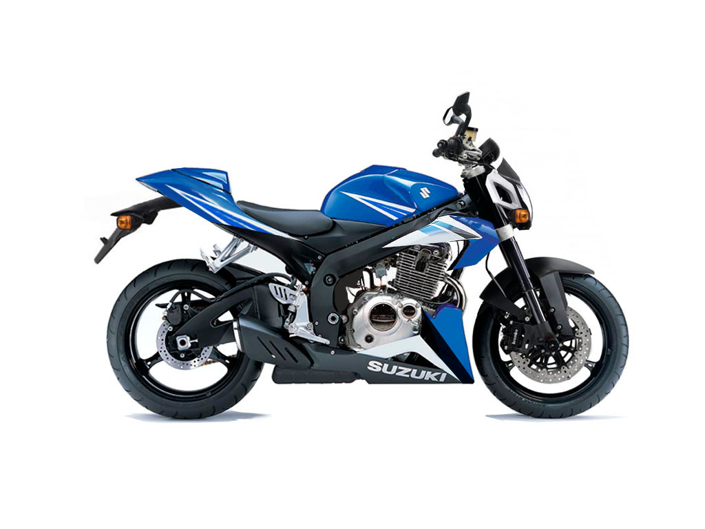 New  Motorcycle Suzuki Thunder