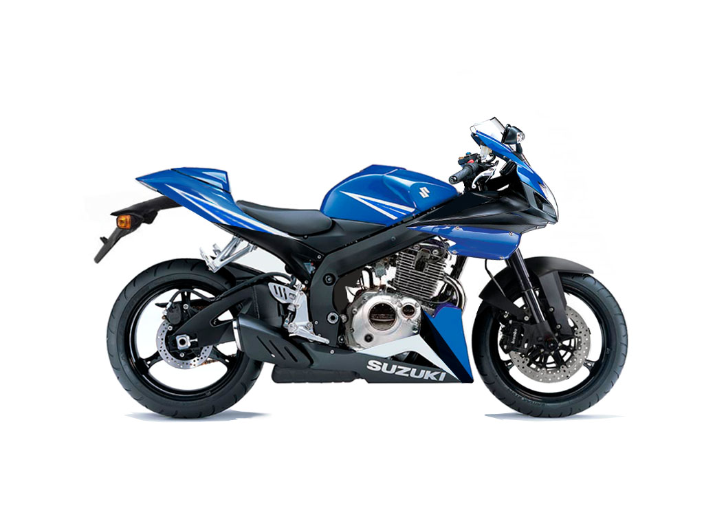 New  Motorcycle Suzuki Thunder
