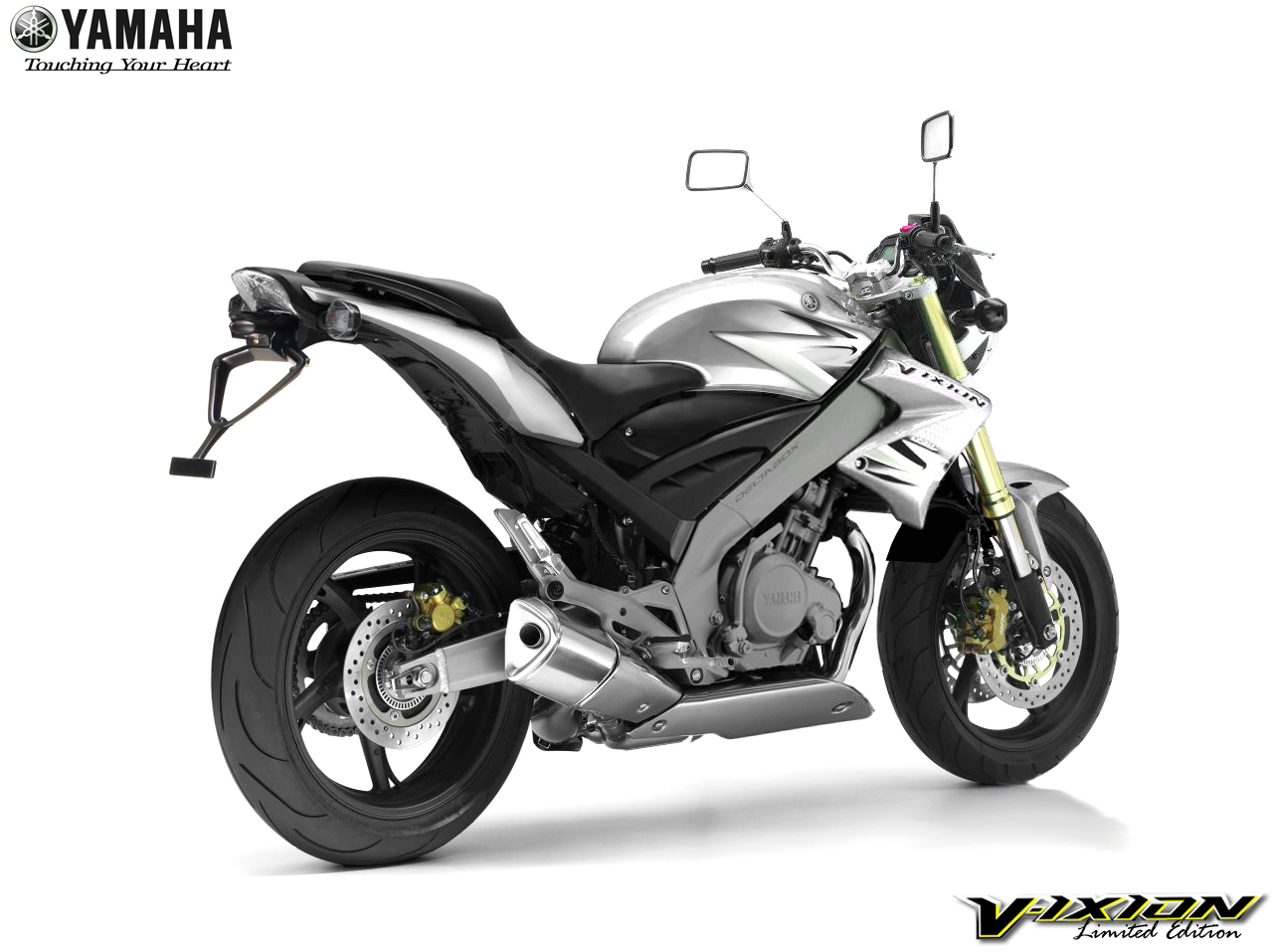 Foto Gambar Modifikasi Motor Yamaha Vixion 2010 Kawasaki