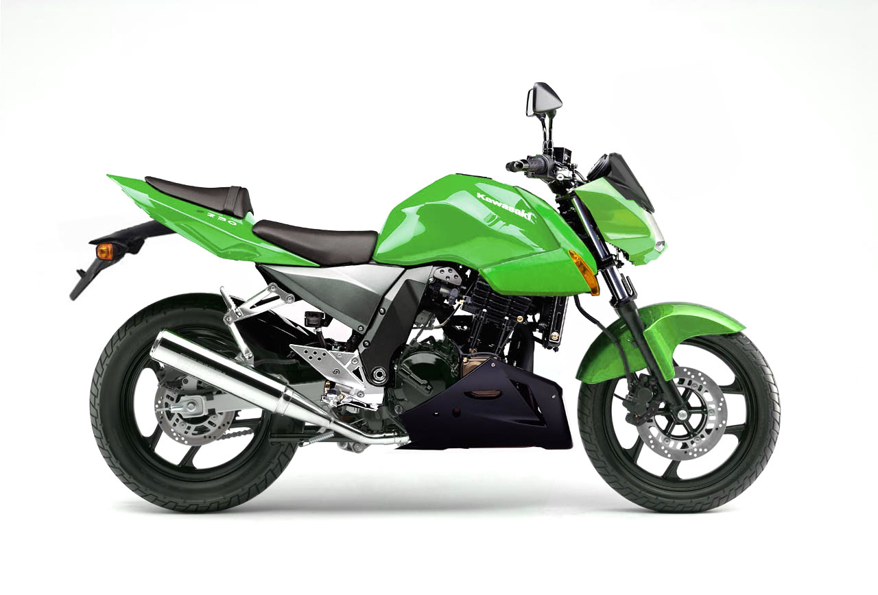 Kawasaki Ninja 250 Z Digital Modified Motorcycle Gallery